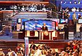 Mayor Thomas M. Menino welcomes delegates to the 2004 Democratic National Convention (15488514810) (cropped)