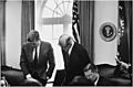 Meeting of the Executive Committee of the National Security Council- Cuba Crisis. President Kennedy, Secretary of... - NARA - 194246