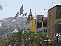 Mexican flags - panoramio (cropped)