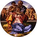 Michelangelo Buonarroti - Tondo Doni - Google Art Project