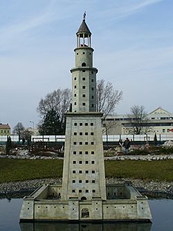 Miniuni Ostrava - Lighthouse of Alexandria