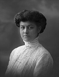 Molla Bjurstedt 1909