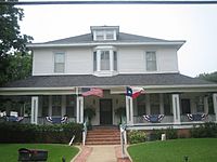 Monroe-Crook House in Crockett, TX IMG 0992