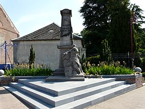 Monument aux morts béthencourt