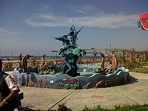 Monumento al trabajo del mar - panoramio