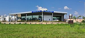 Moradabad Airport Front View