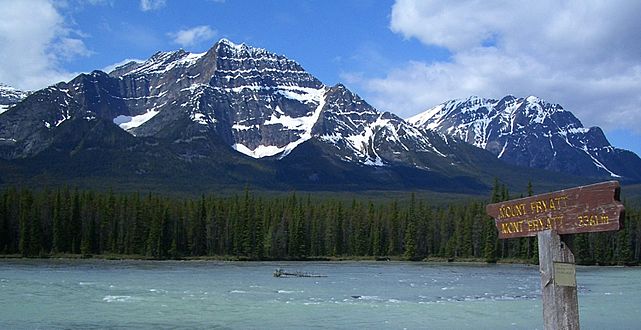 Mount Fryatt and Whirlpool Mountain