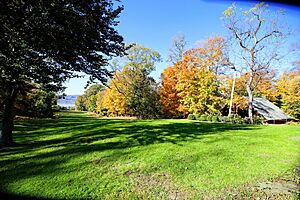 Mount Gulian north lawn