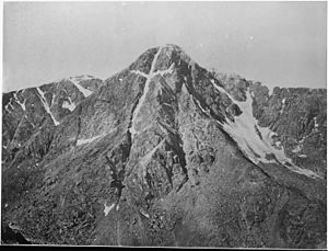 Mountain of the Holy Cross, Colorado - NARA - 517691