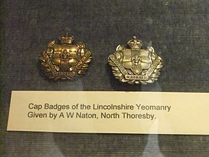 Badges, Lincolnshire Imperial Yeomany, 1900