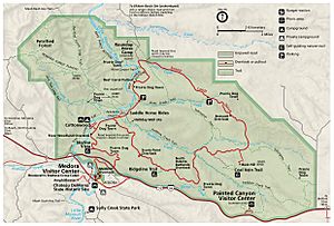 NPS theodore-roosevelt-south-unit-map