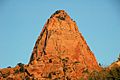 Navajo Sandstone at sunset (Lower Jurassic; northern Kolob Canyons, Zion National Park, Utah, USA) 11 (8425011442)