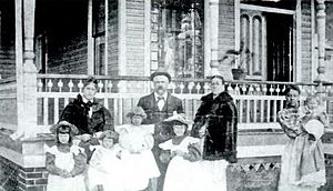 Nebraska House in 1890s