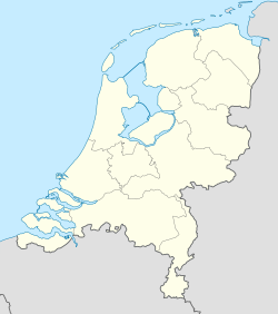 Muiden Castle is located in Netherlands