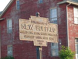 Official logo of New Buffalo, Pennsylvania