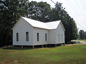 New Hope School Smith Cross County AR 2013-09-09 007