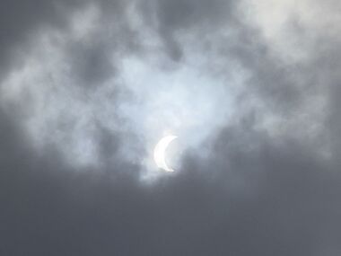 New Orleans Partial Eclipse