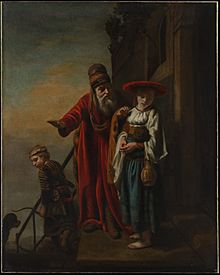 Nicolaes Maes - Dismissal of Hagar and Ishmael