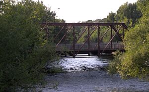 Ninth street bridge boise 2009