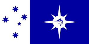 North Queensland State Flag Proposal (Variant)
