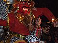 Nyepifest auf Bali
