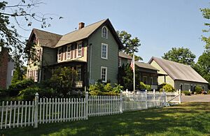 OCEAN COUNTY (HISTORICAL) MUSEUM, TOMS RIVER, OCEAN COUNTY