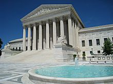 Oblique facade 3, US Supreme Court