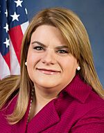 Official portrait of Resident Commissioner Jenniffer Gonzalez (cropped).jpg