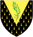 Oliver Joseph St. John Gogarty Escutcheon