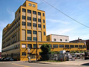 Olympic Cereal Mill - Portland Oregon