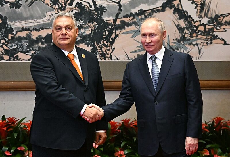 Orban - Putin 2023