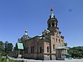 Orthodox church in Samarkand 11-09