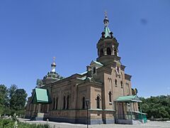 Orthodox church in Samarkand 11-09