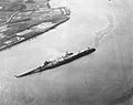 Oyodo cruiser capsized 1945