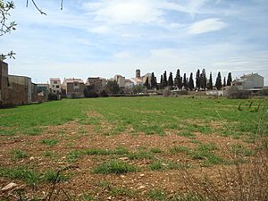 Panorámica de Benlloch (Castellón)