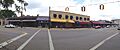 Panorama of Bank Block Building