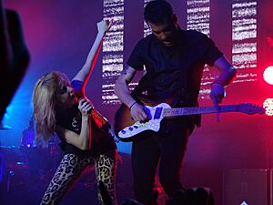 Paramore live in São Paulo 2013 4