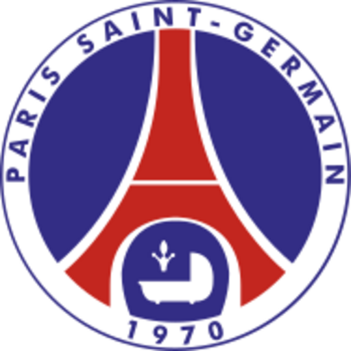 Paris Saint-Germain logo (1996-2002)