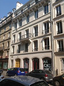 Paris residence of Viollet-le-Duc