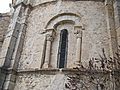 Pecharroman iglesia San Andres ventana romanica ni