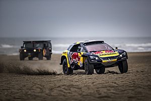 Peugeot 3008 DKR Dakar 2019
