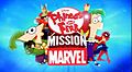 Phineas and Ferb Mission Marvel logo