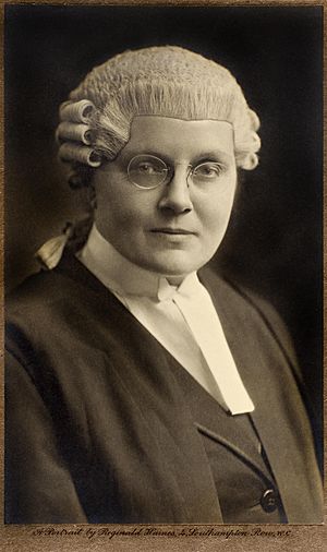 Photograph of Helena Normanton c. 1930 (22770439042).jpg