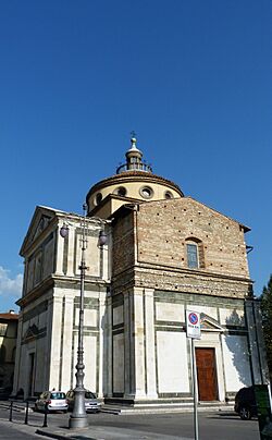 Piazza delle Carceri, Prato, Toscana, Italia 07
