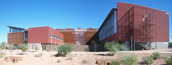 Picacho and Peralta Halls, ASU Poly - West - 2009-02-25