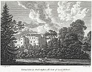 Picton Castle in Pembrokeshire - the seat of Lord Milford