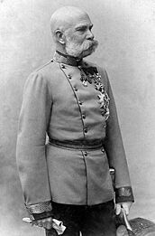 Pietzner, Carl (1853-1927) - Emperor Franz Josef I - ca 1885