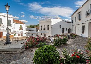 Plaza de Cazalla de la Sierra