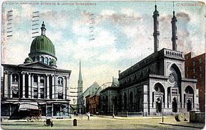 Plum street temple at the beginning of the 20th century-2