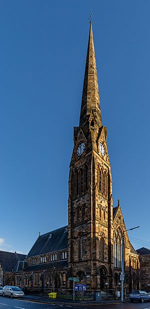 Pollokshields Church, Glasgow, Scotland 02.jpg